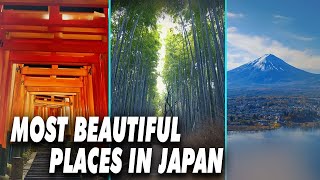 Top 20 Most Beautiful Places to Visit in Japan [4K Video] | Japan Travel Guide 2023 | Tour The Earth