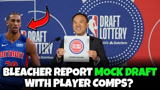 Reacting to Bleacher Report latest 2024 NBA Mock Draft