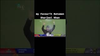#sharjeel khan batting