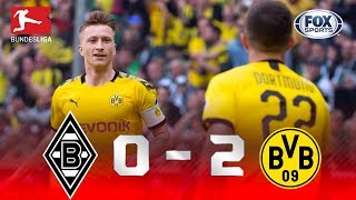 Borussia Mönchengladbach - Borussia Dortmund [0-2] | GOLES | Jornada 34 | Bundesliga