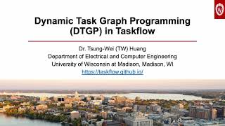 Dynamic Task Graph Programming (DTGP) in Taskflow