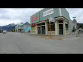 driving around skagway alaska