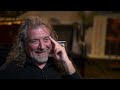 robert plant talks about his favorite part of being in led zeppelin