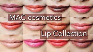 【MAC】リップ紹介！コスメ紹介！/ MAC cosmetics MAC Lipsticks