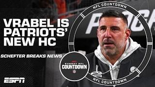 🚨 Mike Vrabel agrees to become Patriots' head coach 🚨 | NFL Countdown