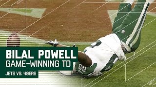 Bilal Powell Breaks a Big Run for the Game-Winning TD in OT! | NFL Week 14 Highlights