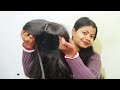 new full hair wig ko आसानी से कैसे लगाए | कौन से तरीका से लगाए | नकली बाल कैसे लगाए | wig कैसे लगाए