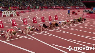 OLYMPIC GAMES TOKYO 2020: 100m Sprint