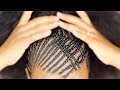 Watch Me Cornrow My Own Natural Hair