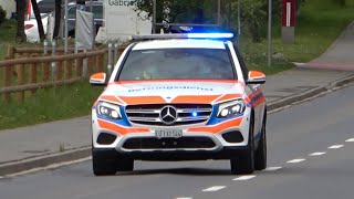 Doctor Car 17 Lucerne Cantonal Hospital - emergency response in Sempach