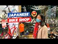 Japanese Bike Shop Tour - Kamihagi Cycle Nagoya【カミハギサイクル ささしま店】