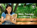 Bible, Theology and Ministry, B.A. at Biola University