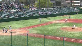 第66回春季関東高校野球茨城県大会　～常総学院VS守谷　＜6回裏＞