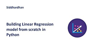 7.1.4. Building Linear Regression from scratch in Python