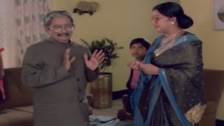 Allu Rama Lingaiah Hilarious Comedy Scene || Chikkadu dorakadu movie || Rajani || Shalimarcinema