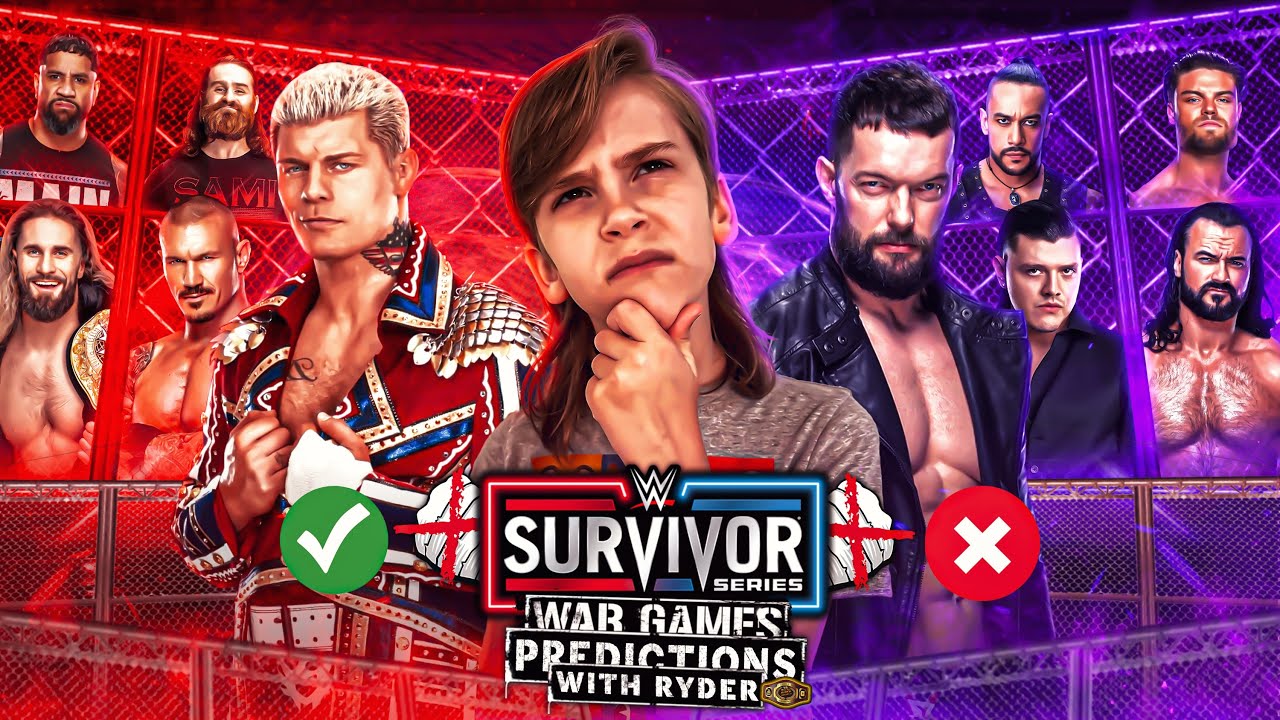 WWE Survivor Series 2023 Predictions!!! #survivorseries #wwe - YouTube