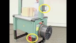 3G Packaging Corp. | HBX-4300 Semi-Automatic Strapping Machine