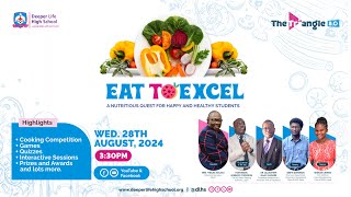 TRIANGLE 8.0 || Eat to Excel: Nutritious Quest for Happy and Healthy Students