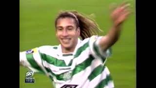 Celtic v Dundee Utd Scottish League Cup Final 30-11-1997