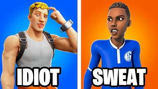 25 Types of Fortnite Players, Which One Are You?