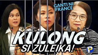 Zuleika Lopez ipina-KULONG ni France Castro!