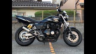 ヤフオク XJR400R エンジン始動動画 絶好調 RH02J 抵当権