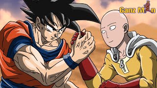 if Goku meet Saitama