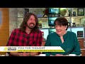 Dave Grohl and his mother talk new book about raising rock stars