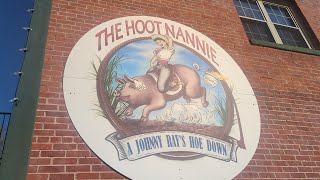 THE HOOT NANNIE FOREST CITY NC (A JOHNNY RAY'S HOE DOWN)