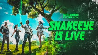 Bgmi Rush Push Gameplay in Emulator Like Subscribers-To Snake eye #seg #pubgmobilelive