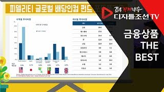 [금융상품 The Best] 피델리티 글로벌 배당인컴 펀드의 포트폴리오