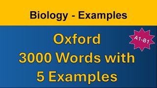 Biology - Examples