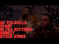 Assassin's Creed Valhalla 6900xt Overclocked 1440p Ultra Settings Benchmark