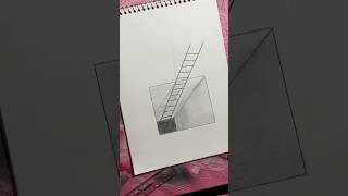 3D drawing / how to draw 3d illusion for beginners / #shots #3d #trending #drawing