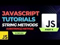 JavaScript String Methods Part 4 | JavaScript tutorials #javascript #js #education #tutorial #coding