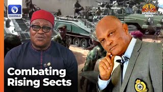 Ex-DSS Director, Ex-Immigration Boss Review Proliferation Of Rising Sects +More