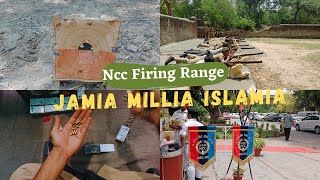 NCC FIRING RANGE, JAMIA MILLIA ISLAMIA 🌱 | Gate no: 5 #jamia #ncc #shooting #range #india #delhi