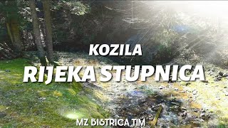 Rijeka Stupnica - Kozila 05.04.2020.