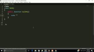 PHP call any class without create object | Scope Resolution Operator oops