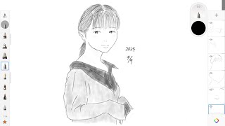 スケッチを描いてみた（2024年4月9日）