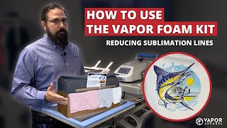 How to Use the Vapor Foam Kit | Reducing Sublimation Lines