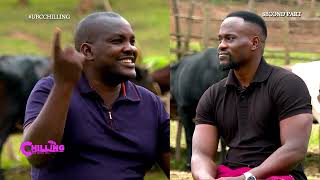 Millionaire \u0026 Founder of Alkebulan TV Eng.Kazibwe talks about his struggles with land enforcers.