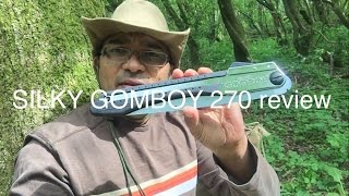 Bushcraft Silky Gomboy 270 Review