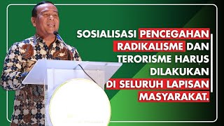 Deputi I BNPT Berikan Sosialisasi Pencegahan Radikalisme Pada Gathering Eksekutif PTPN