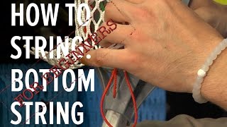 How To String: Bottom String // For Beginners