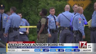 Raleigh Police Advisory Board to meet Thursday