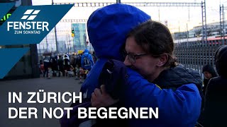 In Zürich der Not begegnen (Incontro – Sr. Ariane und Pfr. Karl Wolf)