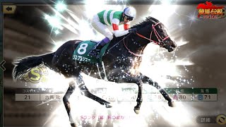 【競馬伝説PRIDE】リスグラシュー欲しい！Sランク2022G1PUガチャチケット(有馬記念)を引いたよ【ガチャ】