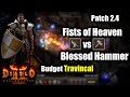 Budget Fists of Heaven Paladin - Is it better than Hammerdin? - Patch 2.4 Diablo 2 Resurrected