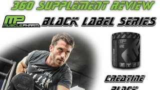 New Musclepharm's Black Label Series Supplement Review Part 2: Creatine Black